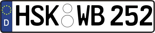 HSK-WB252