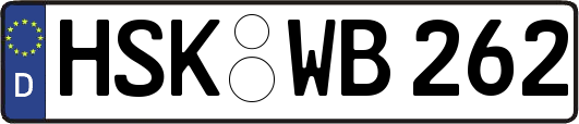HSK-WB262