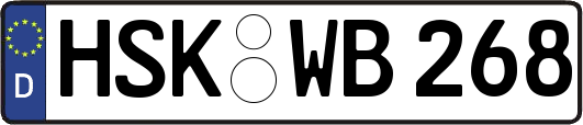 HSK-WB268
