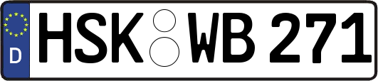 HSK-WB271