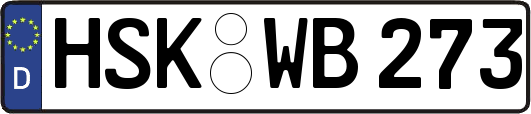 HSK-WB273