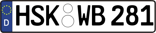 HSK-WB281