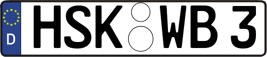 HSK-WB3