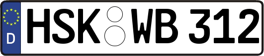 HSK-WB312