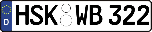 HSK-WB322