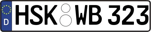 HSK-WB323