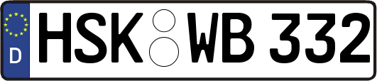 HSK-WB332