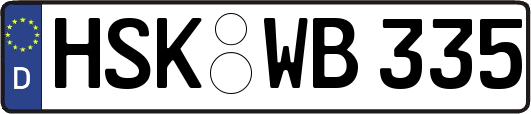 HSK-WB335