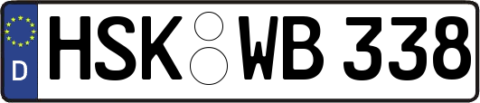 HSK-WB338