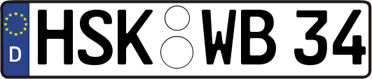 HSK-WB34