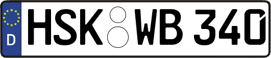HSK-WB340