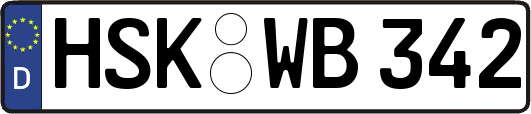 HSK-WB342