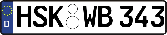 HSK-WB343