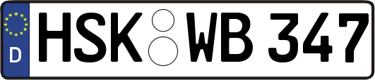 HSK-WB347