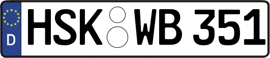 HSK-WB351