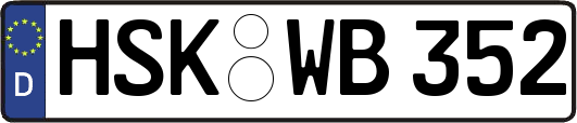 HSK-WB352