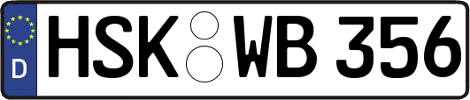 HSK-WB356