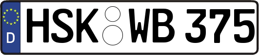 HSK-WB375