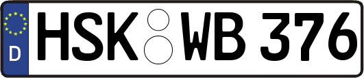 HSK-WB376