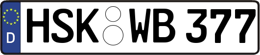 HSK-WB377