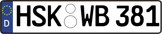 HSK-WB381