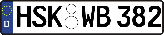 HSK-WB382