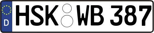 HSK-WB387