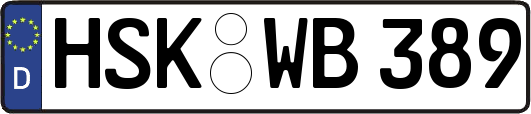 HSK-WB389
