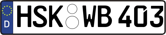 HSK-WB403