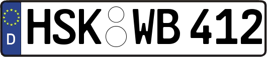 HSK-WB412