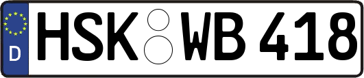 HSK-WB418