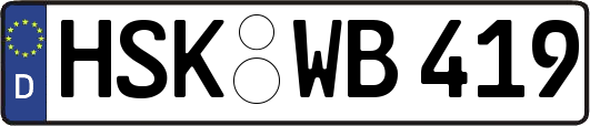 HSK-WB419