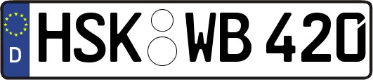 HSK-WB420