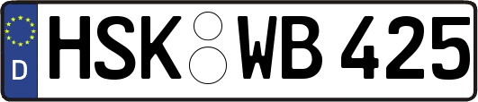 HSK-WB425