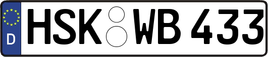 HSK-WB433