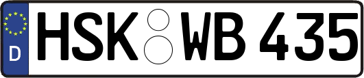 HSK-WB435
