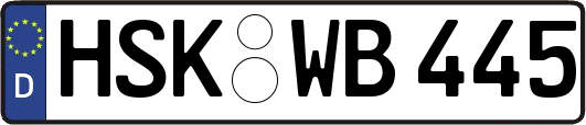 HSK-WB445