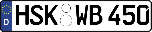 HSK-WB450