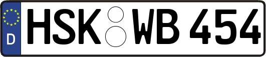 HSK-WB454