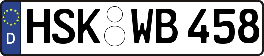 HSK-WB458