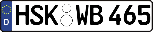 HSK-WB465