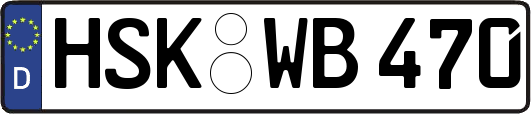 HSK-WB470