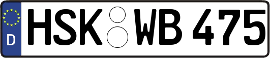 HSK-WB475