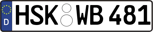 HSK-WB481