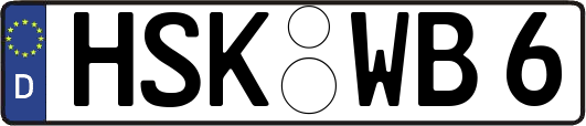 HSK-WB6