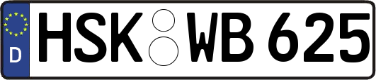 HSK-WB625