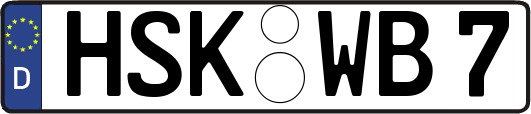 HSK-WB7
