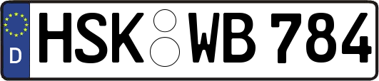 HSK-WB784