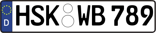 HSK-WB789