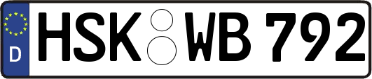 HSK-WB792